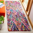 thumbnail image 1 of Safavieh Nantucket Amrita Zigzag Stipes Area Rug or Runner, 1 of 6