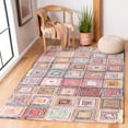 thumbnail image 1 of Safavieh Nantucket Euanthe Checkered Squares Area Rug or Runner, 1 of 9