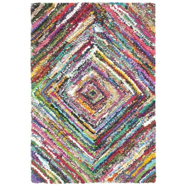Safavieh Nantucket Korrine Geometric Diamonds Area Rug or Runner