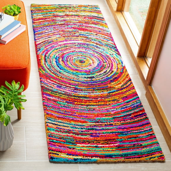 Safavieh Nantucket Tegan Geometric Circles Area Rug or Runner