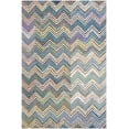 thumbnail image 1 of SAFAVIEH Nantucket Warner Striped Area Rug, Beige/Blue, 6' x 9', 1 of 8