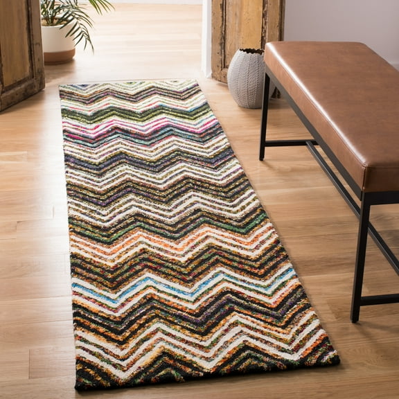 Safavieh Nantucket Warner Zigzag Stipes Area Rug or Runner