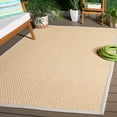 thumbnail image 1 of Safavieh Napa Faux Sisal Gary Solid Area Rug, Natural/Beige, 3' x 5', 1 of 14