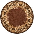 thumbnail image 1 of Traditional Rug - Naples Wool Pile -Assorted-Color:Assorted,Design:Traditional,Shape:Round,Size:8'L x 8'W, 1 of 2