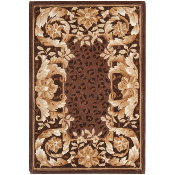 Safavieh Naples NA703A Black, Red 2' x 3' Rug