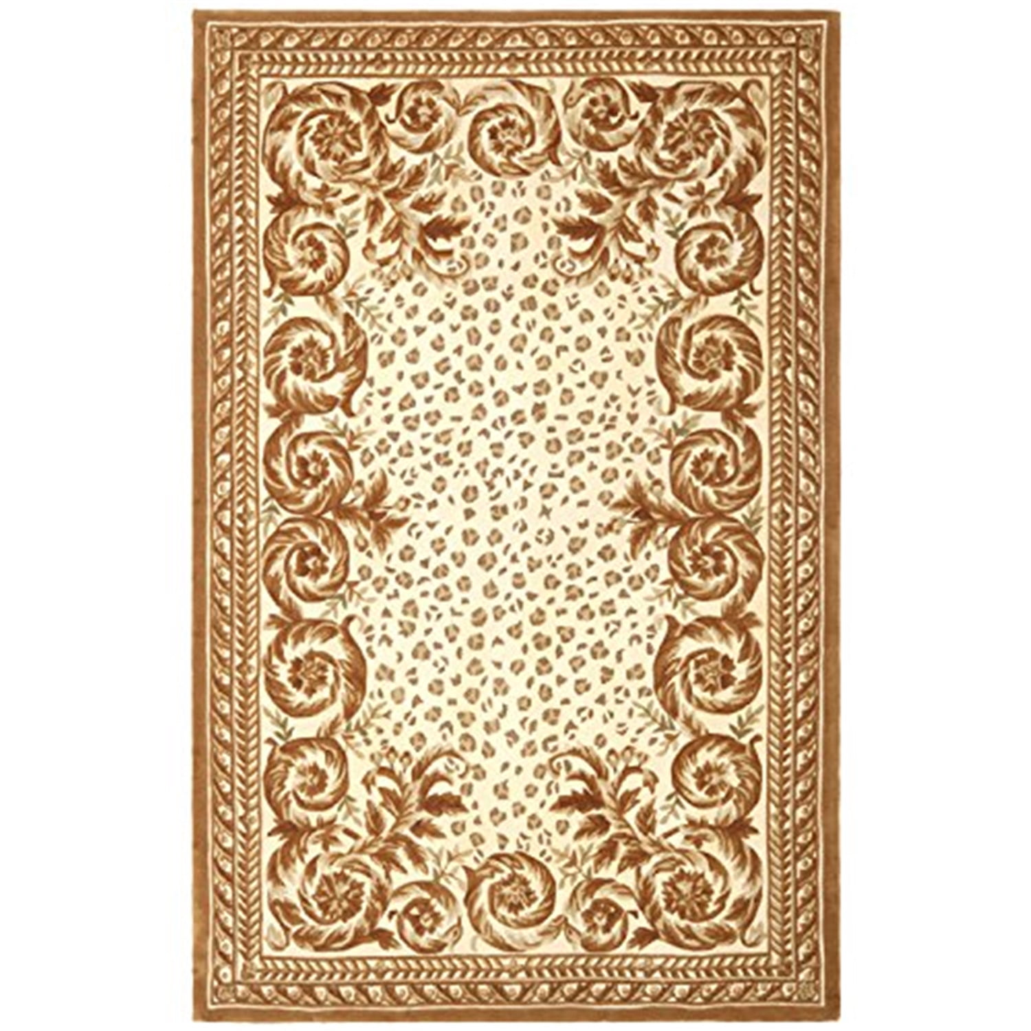 Traditional Rug - Naples Wool Pile -Sand/Stone-Color:Sand/Stone,Design ...