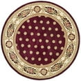 thumbnail image 1 of Traditional Rug - Naples Wool Pile -Assorted-Color:Assorted,Design:Traditional,Shape:Round,Size:4'L x 4'W, 1 of 3