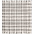 thumbnail image 1 of Safavieh Natura Alvina Geometric Plaid Area Rug, 6' x 6' Square, Grey/Ivory, 1 of 4