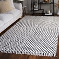 thumbnail image 1 of Safavieh Natura Calanthia Geometric Area Rug, Ivory/Black, 3' x 5', 1 of 11
