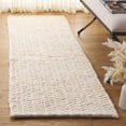 thumbnail image 1 of Safavieh Natura Emmalyn Abstract Runner Rug, Beige/Ivory, 2'3" x 8', 1 of 10