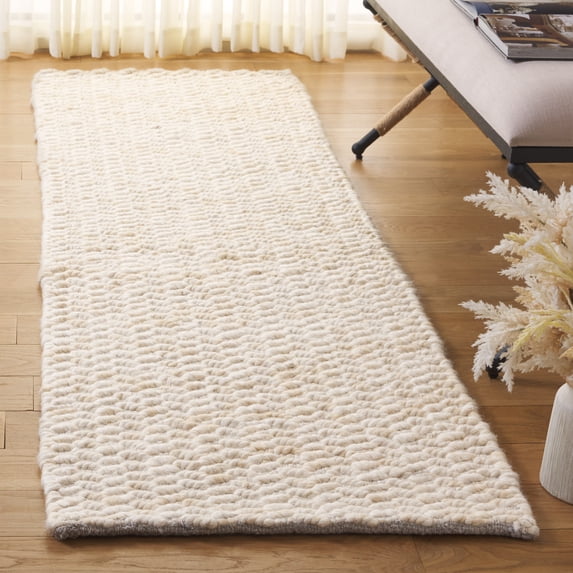 Safavieh Natura Emmalyn Abstract Runner Rug, Beige/Ivory, 2'3" x 8'