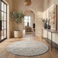 thumbnail image 1 of Safavieh Natura Feride Geometric Area Rug, Light Gray/Ivory, 10' x 10' Round, 1 of 13