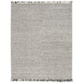 thumbnail image 1 of Safavieh  Natura Irinka Wool Fringe Rug 5'  x  8' - Black/Ivory - Rectangle, 1 of 6