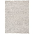 thumbnail image 1 of Safavieh  Natura Irinka Wool Fringe Rug 5'  x  8' - Grey/Black - Rectangle, 1 of 7