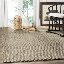 Safavieh  Natural Fiber Appoline Jute Rug 6' x 9' 6' x 9' Indoor,Handmade Living Room,Bedroom Rectangle