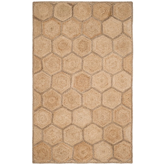 Safavieh Natural Fiber Barrett Geometric Braided Area Rug or Runner