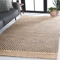 thumbnail image 1 of Safavieh Natural Fiber Cami Checkered Area Rug, Beige/Black, 4' x 6', 1 of 10