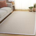 thumbnail image 1 of Safavieh Natural Fiber Chris Geometric Area Rug, Natural/Ivory, 5' x 8', 1 of 10