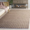 thumbnail image 1 of Safavieh Natural Fiber Cleves Striped Area Rug, Natural/Gray, 5' x 8', 1 of 11