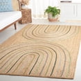 thumbnail image 1 of Safavieh Natural Fiber Franklin Geometric Area Rug, Natural/Green, 5' x 8', 1 of 11