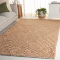 thumbnail image 1 of Safavieh Natural Fiber Frigg Solid Area Rug, Natural, 6' x 6' Square, 1 of 9