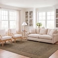 thumbnail image 1 of Safavieh Natural Fiber Kathleen Bordered Area Rug, Charcoal/Green, 10' x 14', 1 of 12