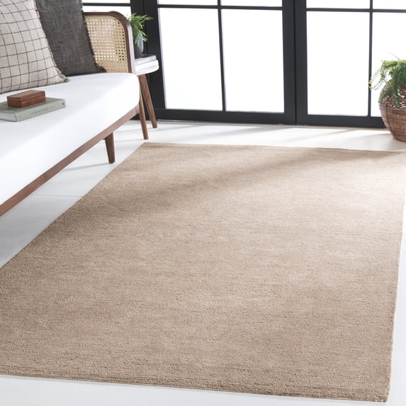 Safavieh Natural Fiber Kimmee Solid Area Rug, Beige, 5' x 8'