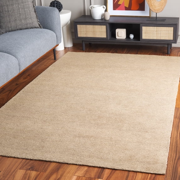 Safavieh Natural Fiber Kimmee Solid Area Rug, Gold, 4' x 6'