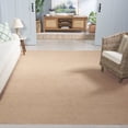 thumbnail image 1 of Safavieh Natural Fiber Kimmee Solid Area Rug, Gold, 8' x 10', 1 of 11