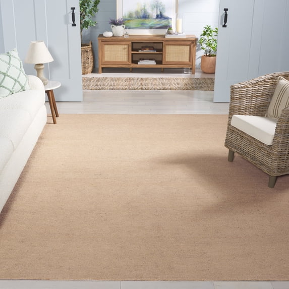 Safavieh Natural Fiber Kimmee Solid Area Rug, Gold, 8' x 10'