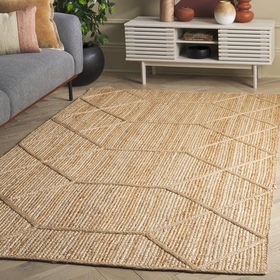 Safavieh Natural Fiber Lorcan Geometric Area Rug, Natural, 5' x 8'