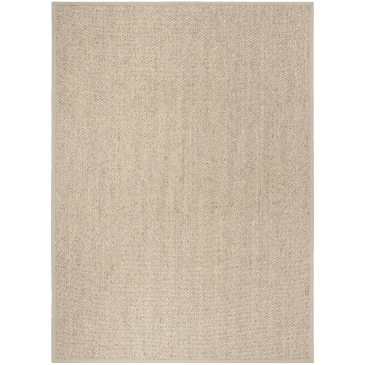 Eco-Friendly Marble & Cotton Blend Hand-Knotted Area Rug, 9' x 12'