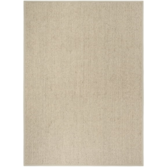 Safavieh Natural Fiber Marble Area Rug - 9' x 12'