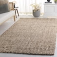 thumbnail image 1 of Safavieh Natural Fiber Nima Solid Color Area Rug, Natural/Bleach, 5' x 8', 1 of 10