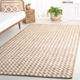 thumbnail image 1 of Safavieh Natural Fiber Rachel Striped Area Rug, Natural/Ivory, 5' x 8', 1 of 9