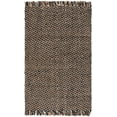 thumbnail image 1 of SAFAVIEH Natural Fiber Tamaya Geometric Area Rug, Black/Natural, 5' x 8', 1 of 7