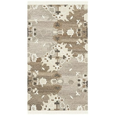Safavieh Natural Kilim Jewell Hand-Woven Flat Weave Area Rug
