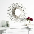 thumbnail image 1 of Safavieh Naya 35 in. Radiant Lines Round Sunburst Mirror, 1 of 6