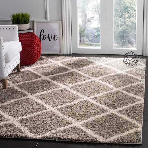 Safavieh New York Parker Geometric Diamonds Area Rug or Runner