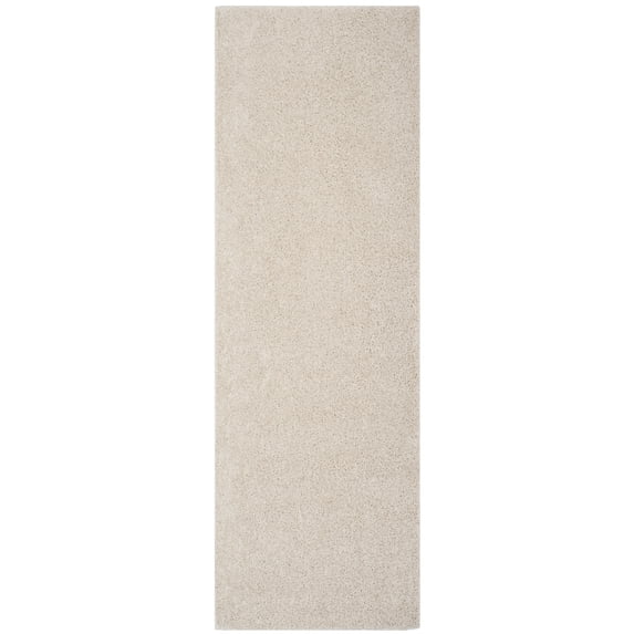 Safavieh New York Willis Solid Shag Area Rug or Runner