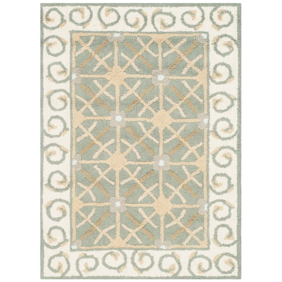 Safavieh Newport Averill Geometric Borders Area Rug or Runner