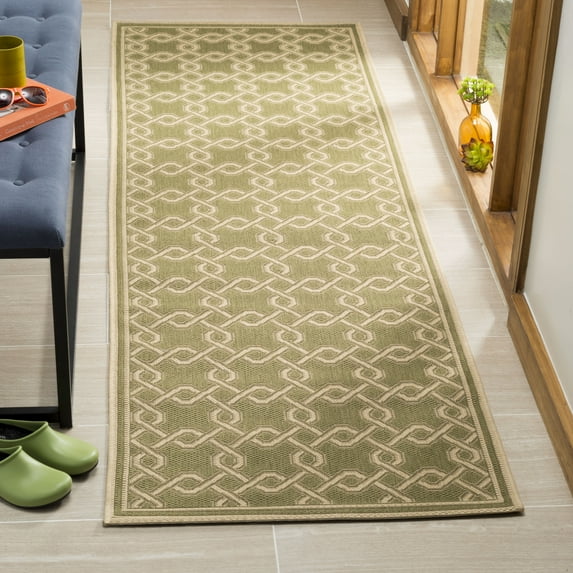 Safavieh Nina Geometric Indoor/Outdoor Area Rug
