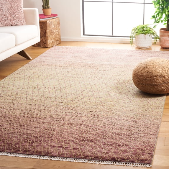 Safavieh Nomad Twyla Geometric Area Rug, Gold/Rust, 8' x 10'