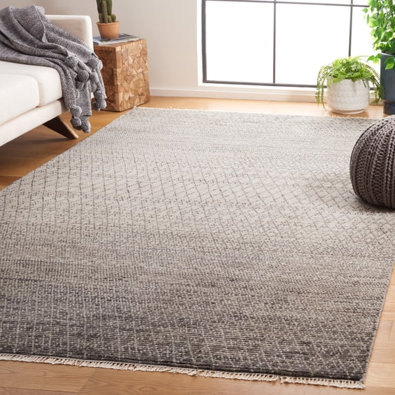 Safavieh Nomad Twyla Geometric Area Rug, Gray/Ivory, 6' x 9'
