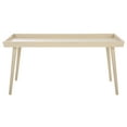 thumbnail image 1 of Safavieh Nonie Modern Tray Top Wood Coffee Table, Sand, 1 of 8