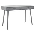 thumbnail image 1 of SAFAVIEH O'Dwyer 2-Drawer Desk Distressed Grey, 1 of 15