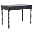 thumbnail image 1 of SAFAVIEH O' Mara 2-Drawer Desk Black, 1 of 15