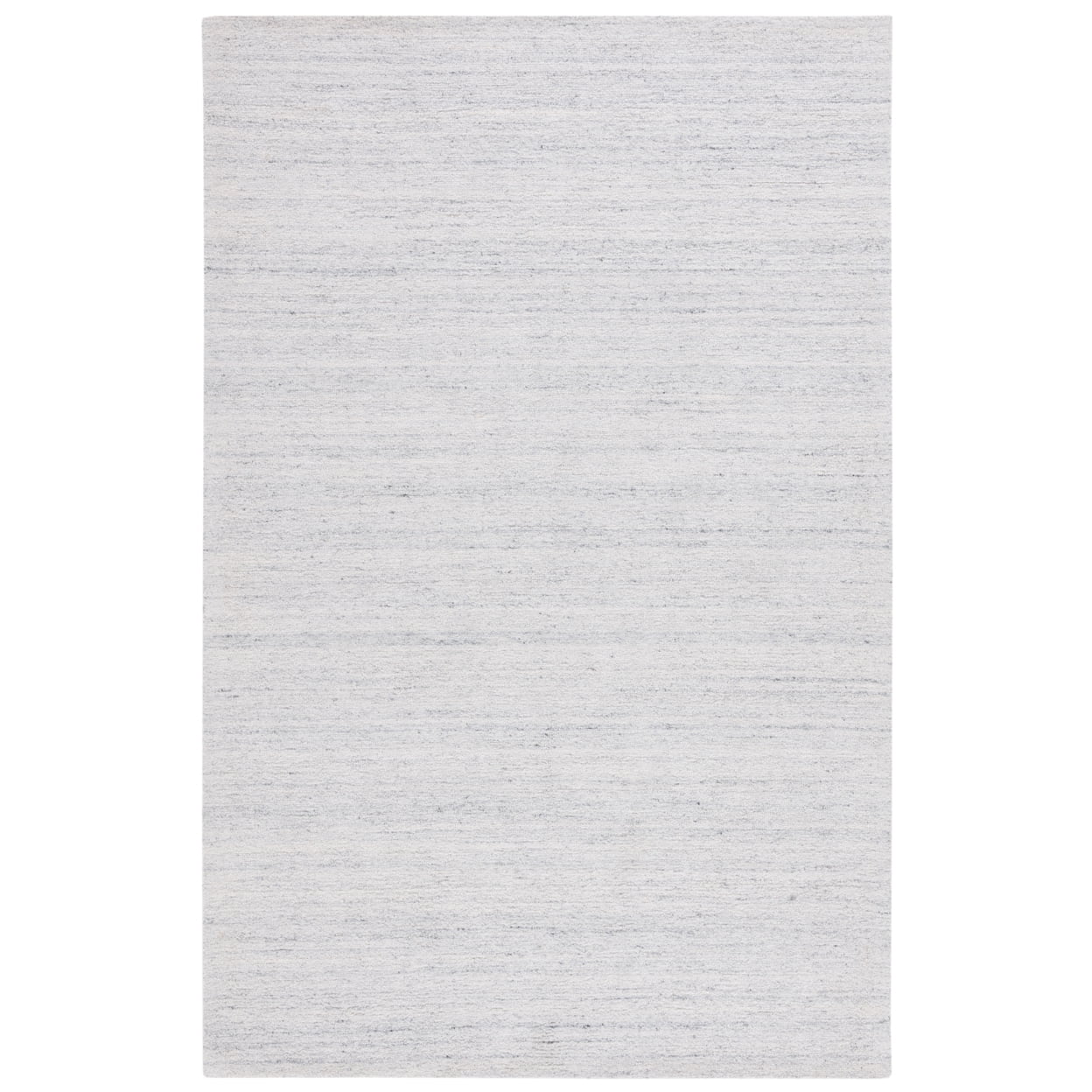 Ivory Hand-Tufted Washable Wool and Synthetic 6' x 9' Rug
