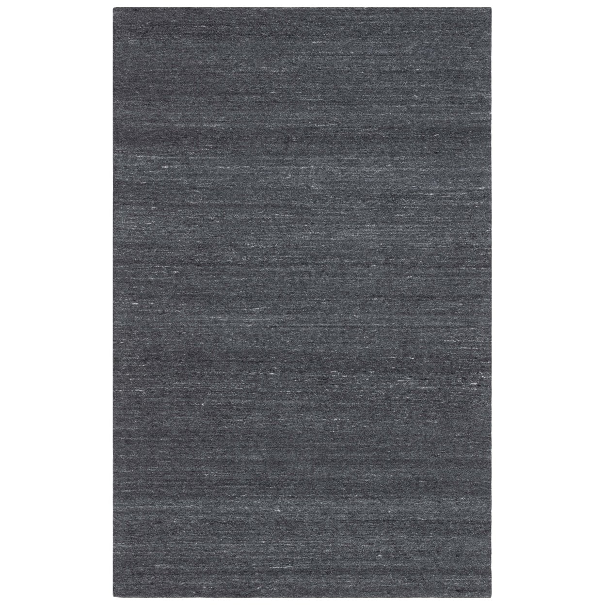 Dark Grey Hand-Tufted Synthetic 8' x 10' Rectangular Rug