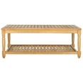 thumbnail image 1 of Safavieh Oakley Outdoor Patio Rectangular Coffee Table - Natural, 1 of 5